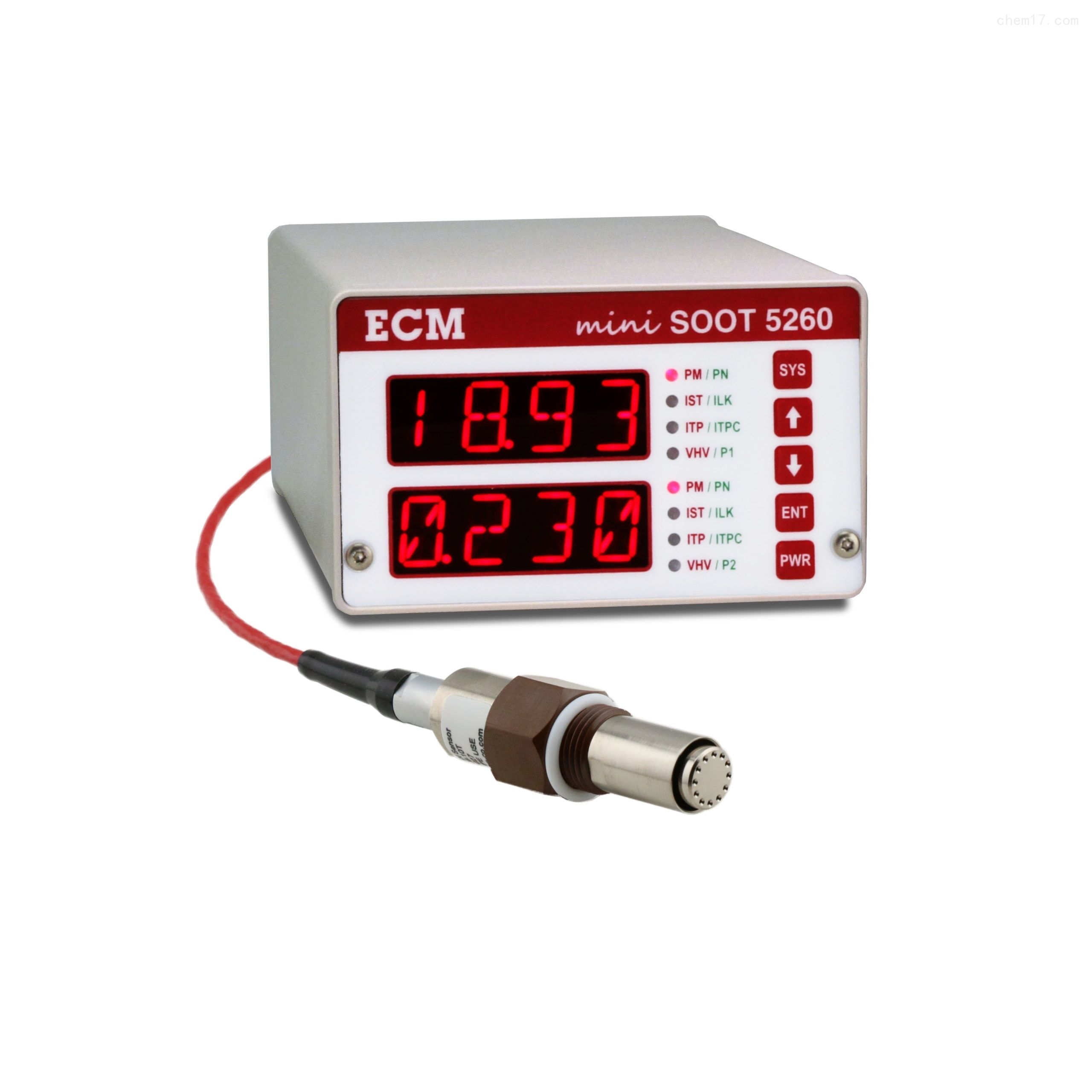 miniSOOT 5260美国ECM颗粒物检测仪