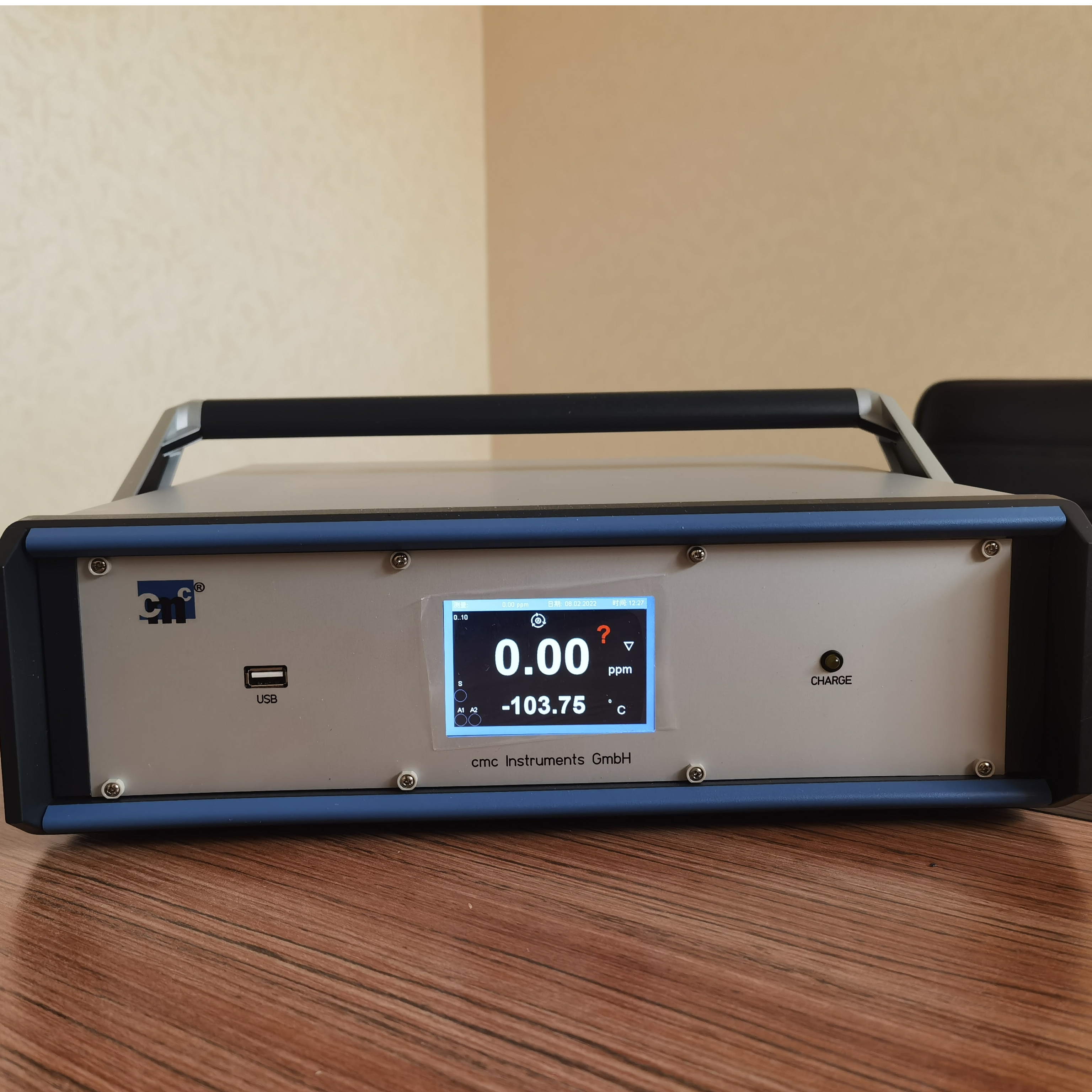 iTMA-210-P德国CMC电解法氯气水分测定仪