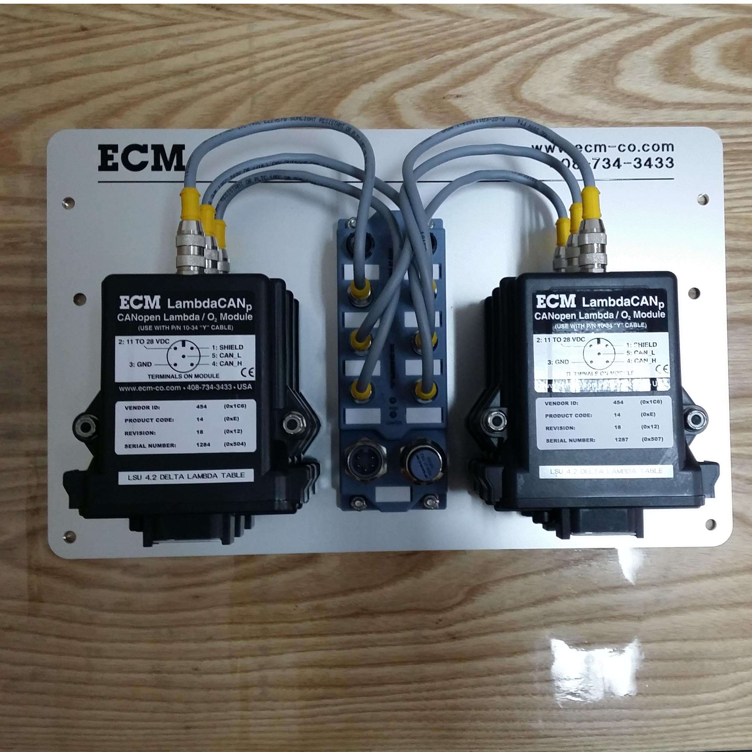 LambdaCAN美国ECM多通道空燃比分析系统